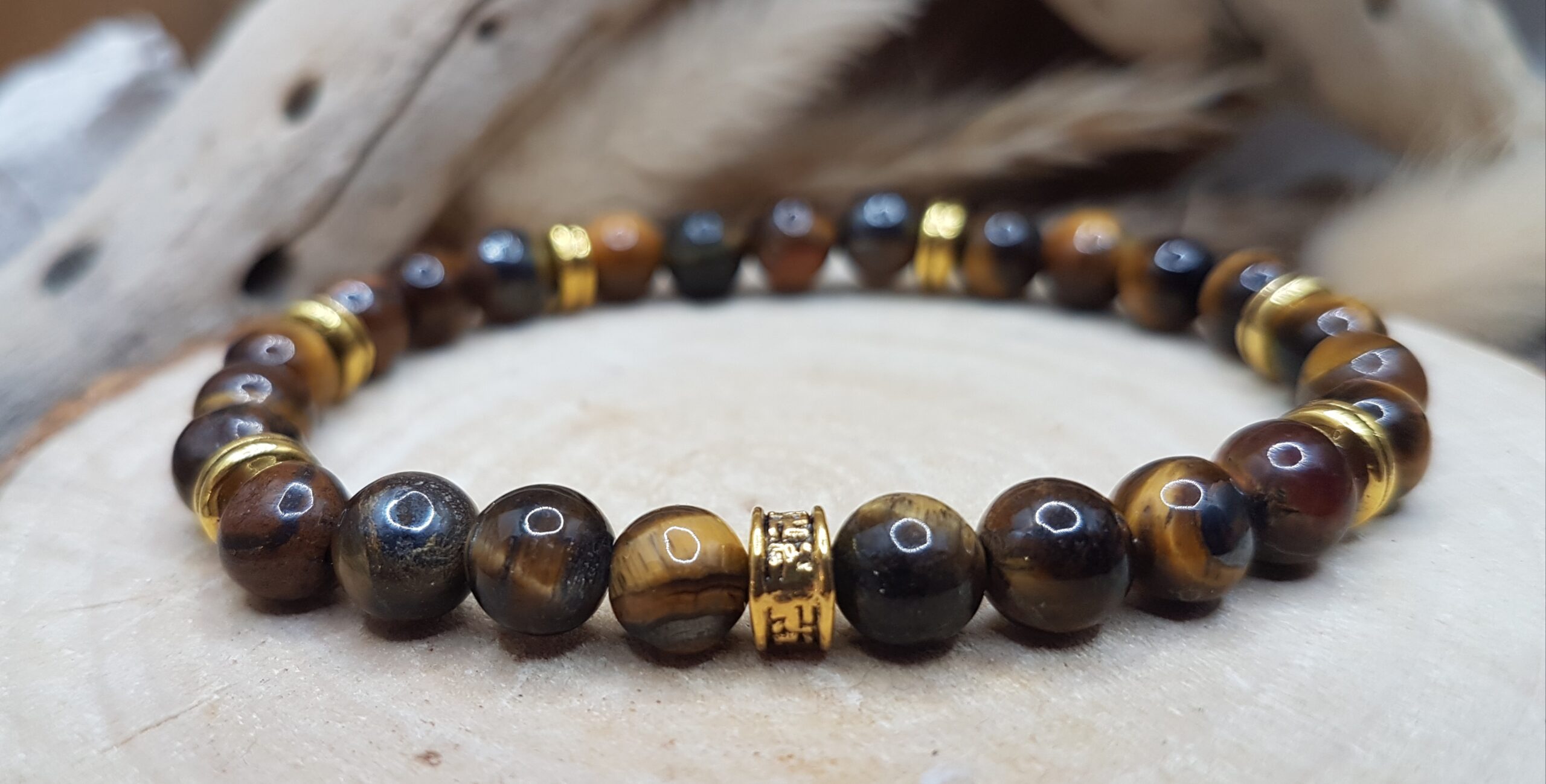 Bracelet Oeil de Tigre – Image 2