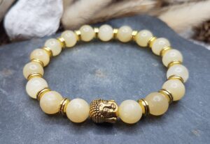 Bracelet Calcite orange - Boudha