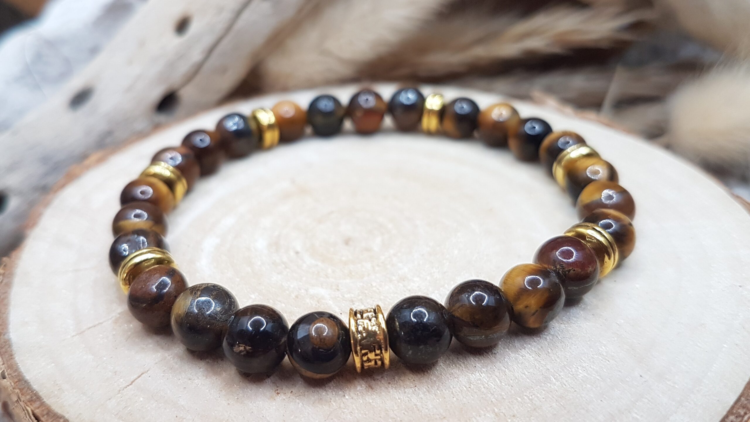 Bracelet Oeil de Tigre – Image 3