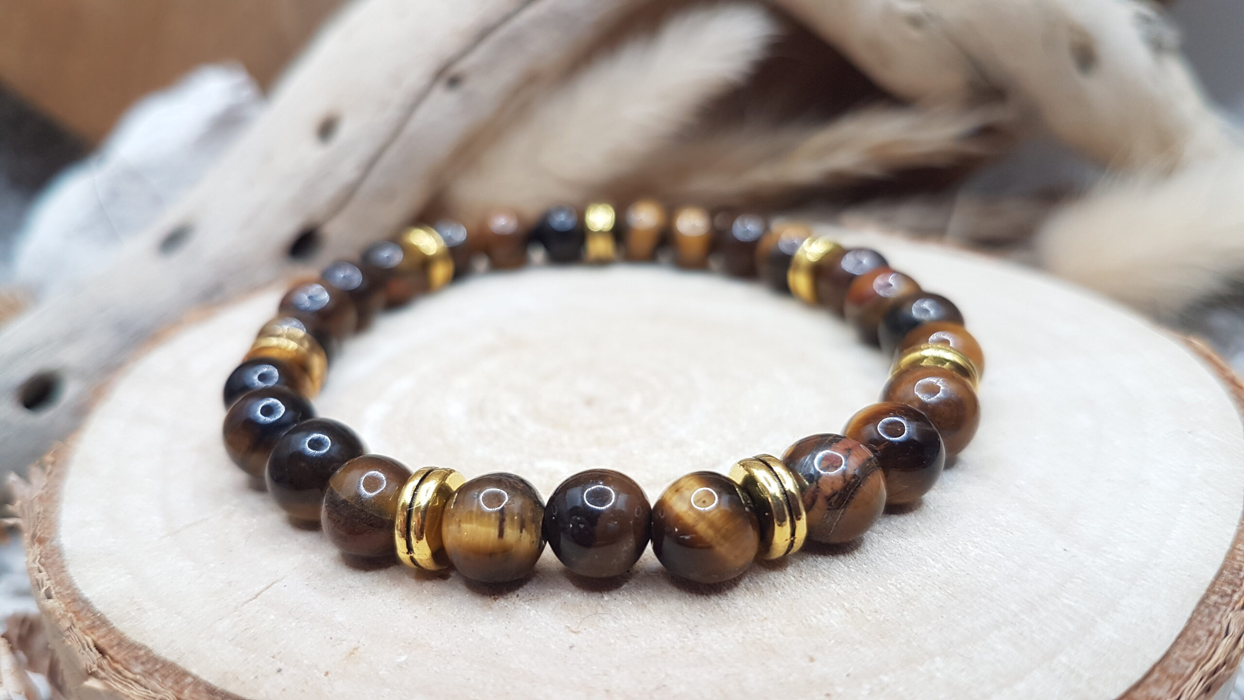Bracelet Oeil de Tigre
