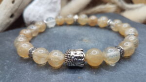 Bracelet Citrine - Boudha