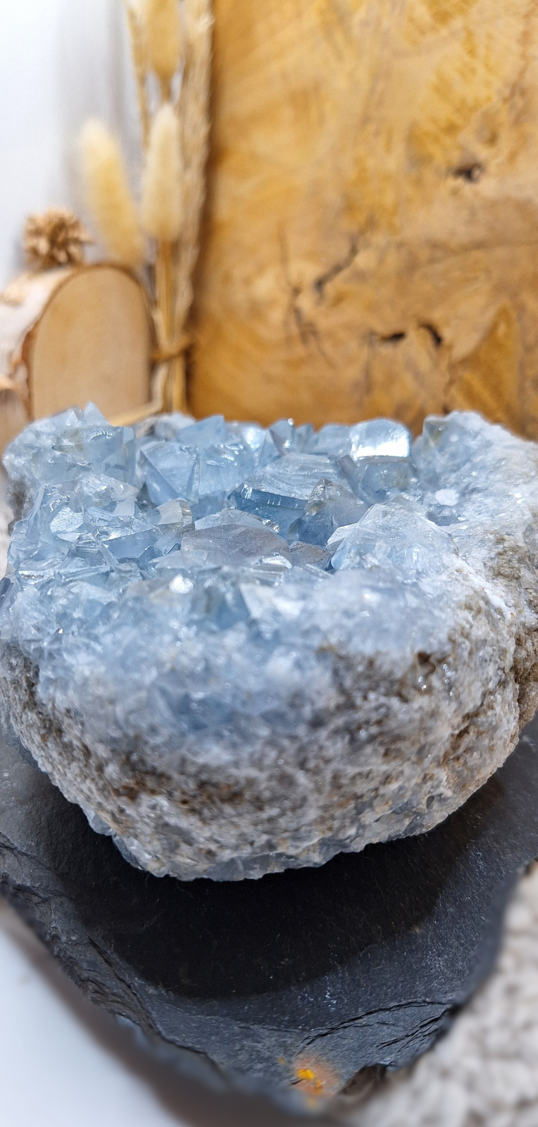 Géode de CELESTITE - 1695 g – Image 5