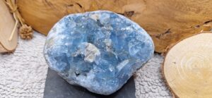 Géode de CELESTITE - 2407 g