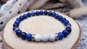 Bracelet Sodalite & Howlite