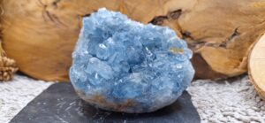 Géode de CELESTITE - 1010 g