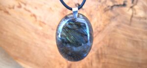 Pendentif Labradorite - Cabochon (17g)