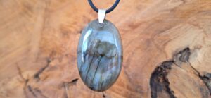 Pendentif Labradorite - Cabochon (21g)