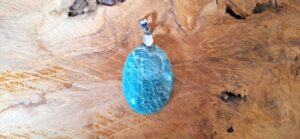 Pendentif Amazonite-Cabochon-12g